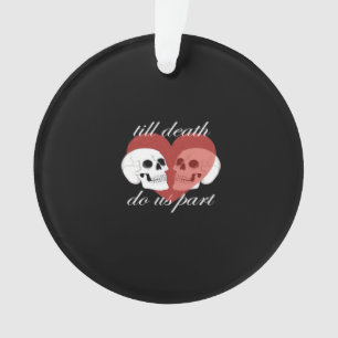 Ornamento Até a morte nos fazer uma citação crônica