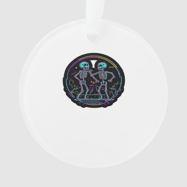 Ornamento Até Morte, Fizemos Partido Skeleton Dance Party -  (Frente)