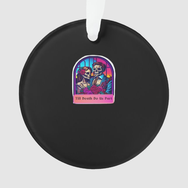 Ornamento Até que a morte nos deixe clássicos (Frente)