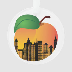 Ornamento Atlanta Peach - SRF