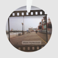 Atlantic City Beach Boardwalk sobre cinema