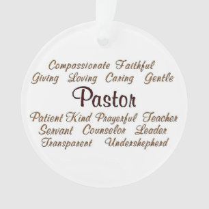 Ornamento Atributos de Pastor