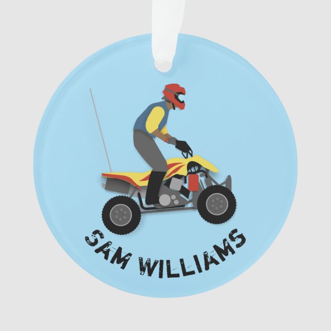 ORNAMENTO ATV (Frente)