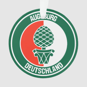 Ornamento Augsburg Round Emblem