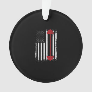 Ornamento Aumento De Peso De Presentes Planos, Gym Lover