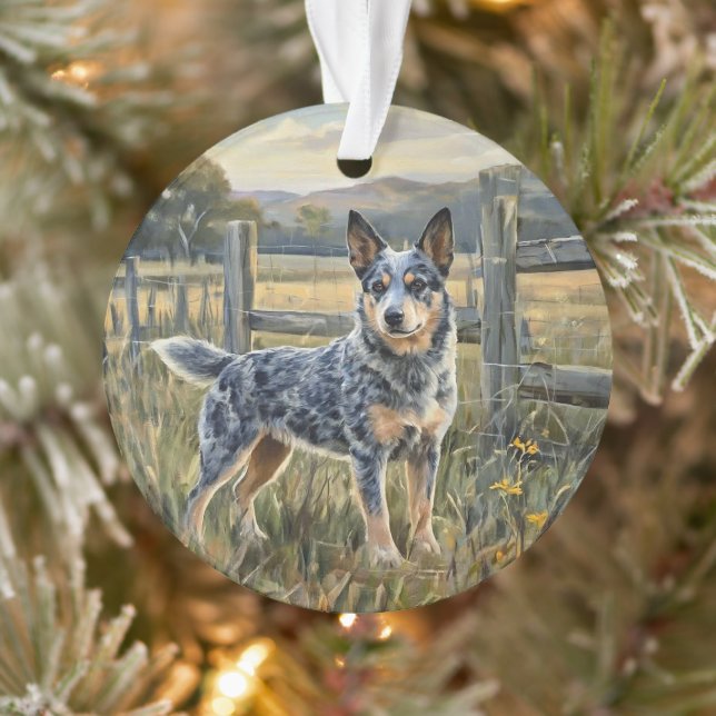 Ornamento Australian Cattle Dog (Árvore)