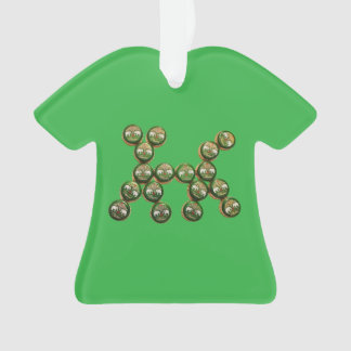 Ornamento ​🐶 Authentic Chang Beer Cap Dog