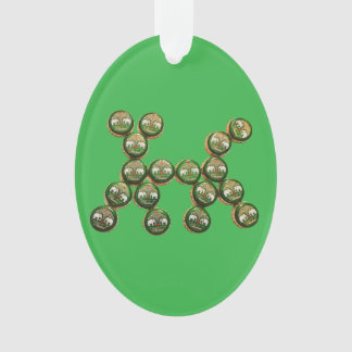 Ornamento ​🐶 Authentic Chang Beer Cap Dog