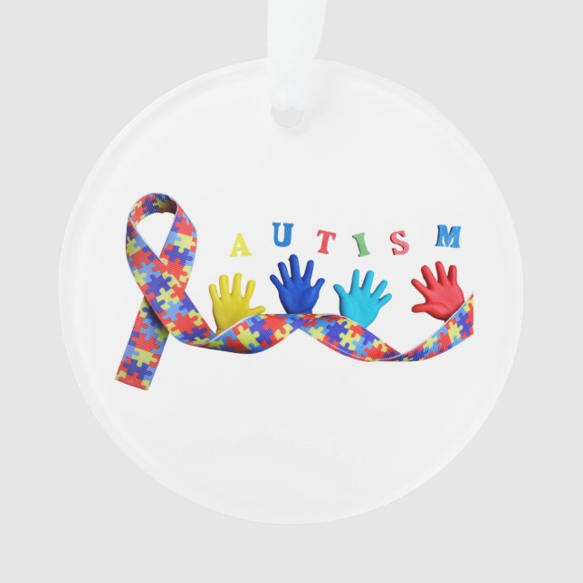 Ornamento Autism (Frente)