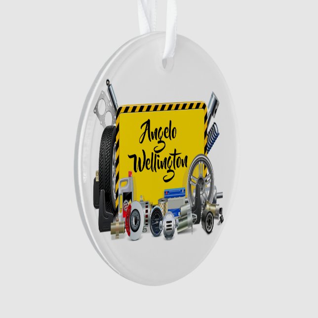 Ornamento Automotivo, Carros, Pai (Frente)