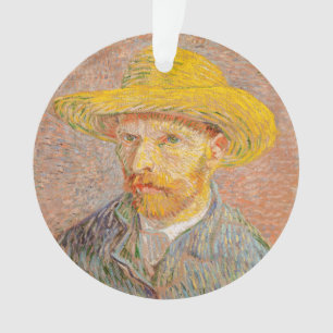 Ornamento Autorretrato impressionista de Vincent Van Gogh