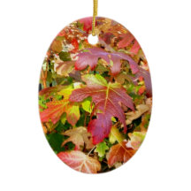 Ornamento "Autumn Leaves"