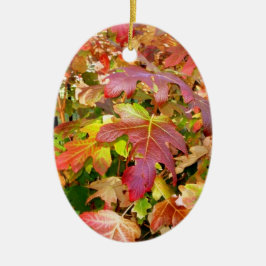 Ornamento "Autumn Leaves"