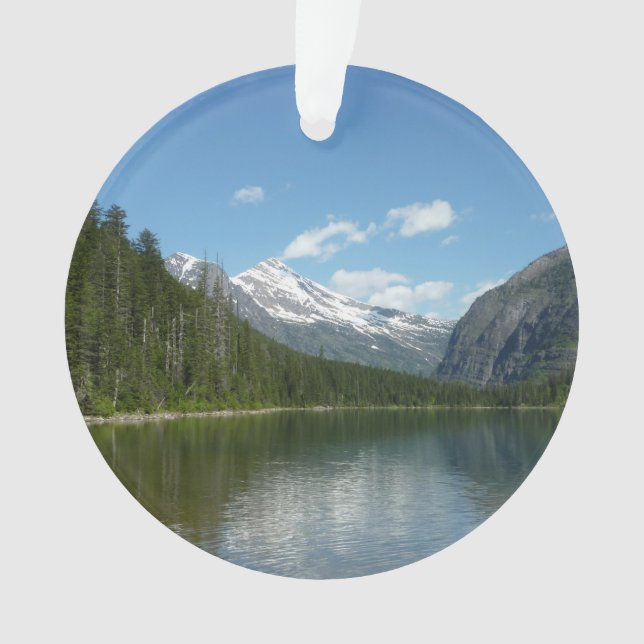 Ornamento Avalanche Lake I no Parque Nacional Glacier (Frente)