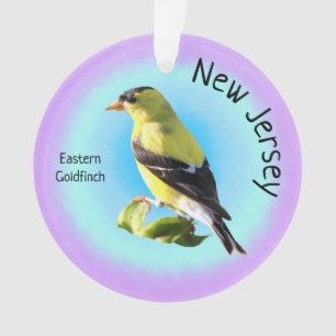 Ornamento Ave Estatal de Nova Jersey