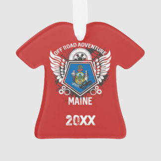 Ornamento Aventura 4x4 Trilho de Aventura Estranho