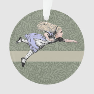 Ornamento Aventura da Alice Voadora no País das Maravilhas T