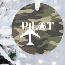 Avião militar e piloto, Camuflagem, Minimalista