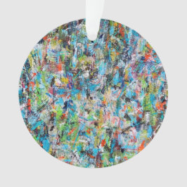 Ornamento Awaken - Ornament acrílico