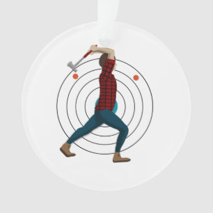 Ornamento Ax Throwing