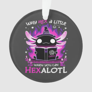 Ornamento Axolotl Hora das Bruxas - Salamandra