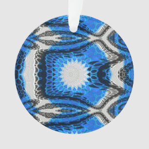 Ornamento Azul atômico
