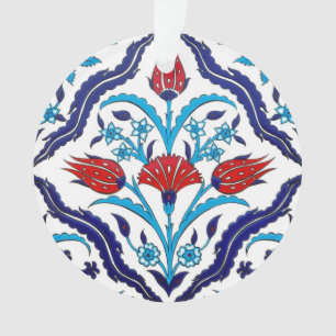 Ornamento Azulejos Iznik