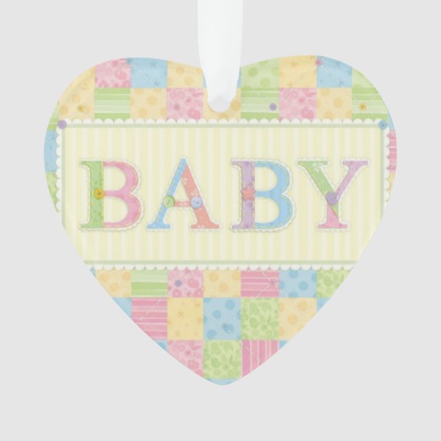 ORNAMENTO BABY AMVE COLLECTION (Frente)