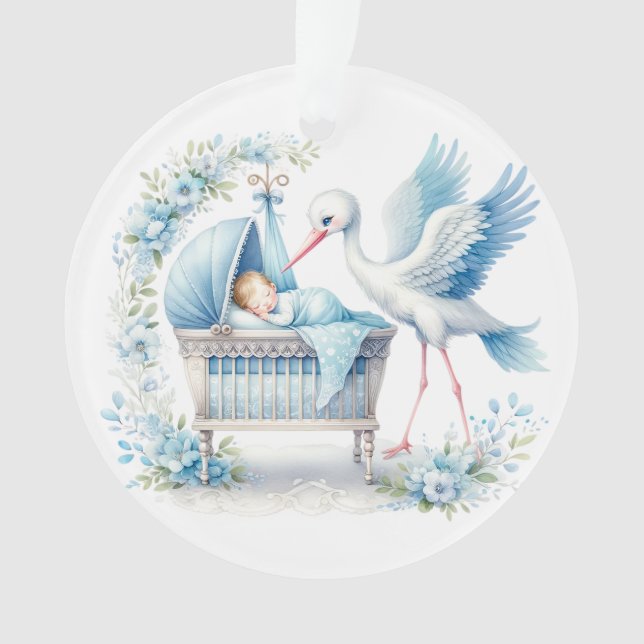 Ornamento Baby Boy (Frente)