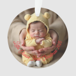 Ornamento Baby’s First Christmas Ornament