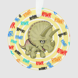 Ornamento Baby Triceratops