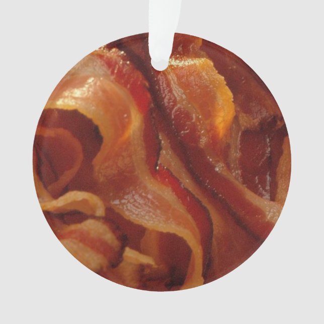 Ornamento Bacon - Mãe / Restaurante - SRF (Frente)