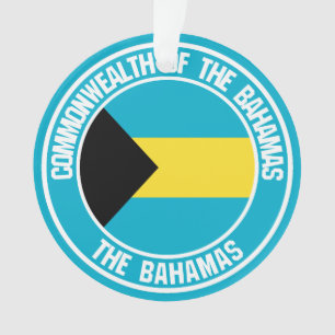 Ornamento Bahamas Round Emblem
