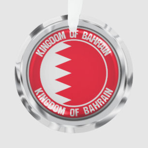 Ornamento Bahrain Round Emblem