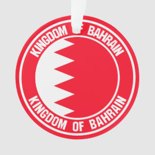 Ornamento Bahrain Round Emblem