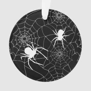 Ornamento Bairros de Cobre e Aranhas no Halloween