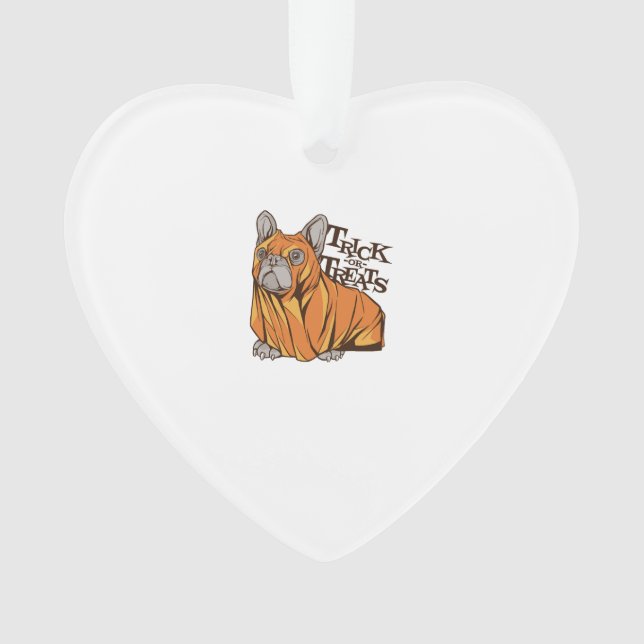 Ornamento Baldes de Halloween (Frente)