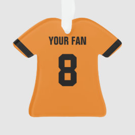 Ornamento Baltimore Baseball Jersey Ornament