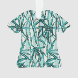 Ornamento Bamboo Selgle Hawaiian Stripe - Teal