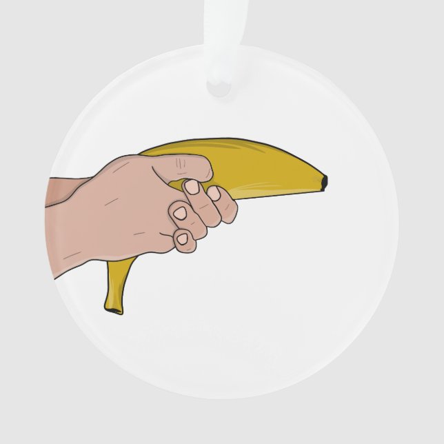 Ornamento Banana letal (Frente)