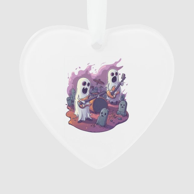 Ornamento Banda Ghost Rock (Frente)
