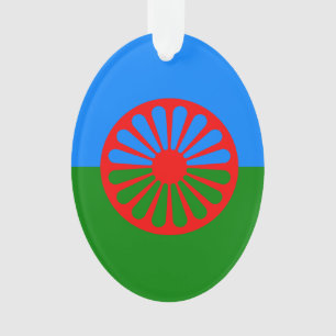 Ornamento Bandeira cigana