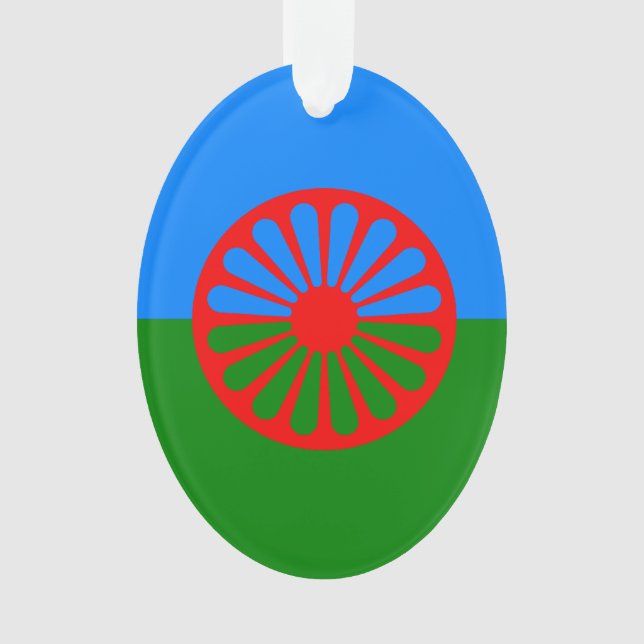 Ornamento Bandeira cigana (Frente)