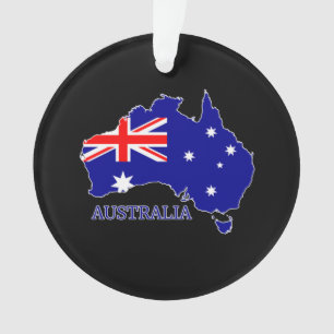 Ornamento Bandeira da Austrália