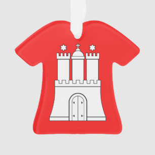 Ornamento Bandeira da Ordem de Hamburgo