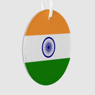 Ornamento Bandeira de India