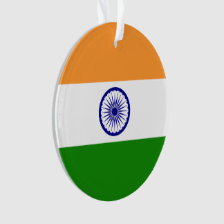 Ornamento Bandeira de India