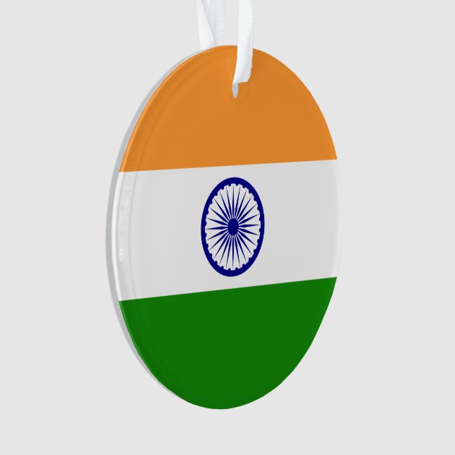 Ornamento Bandeira de India (Frente)