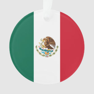 Ornamento Bandeira do México, Bandera da República Mexicana