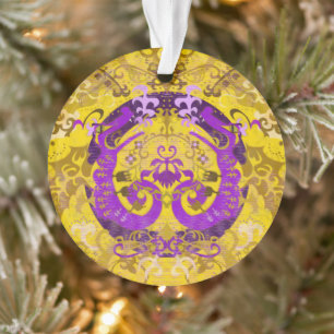 Ornamento Bandeira do Orgulho Intersexual Cores Dragão Dama